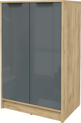 Тумба Interline Концепт КТ-Т64 Глосс (дуб золотой/асфальт глянец)