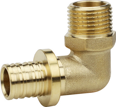 Угольник соединительный Varmega 16x1/2 НР / VM51411