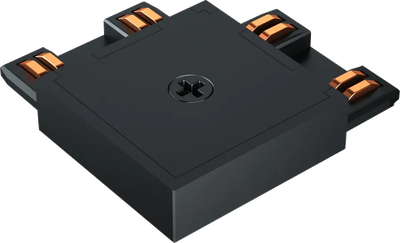 Коннектор для шинопровода ILedex Technical Vision Power Connect 4825-L-TYPE-BK