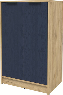 Тумба Interline Концепт КТ-Т64 Глосс (дуб золотой/дуб королевский)