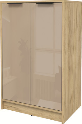 Тумба Interline Концепт КТ-Т64 Глосс (дуб золотой/капучино глянец)