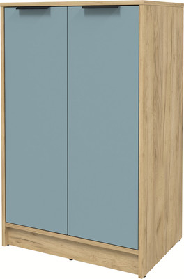 Тумба Interline Концепт КТ-Т64 Глосс (дуб золотой/океан)