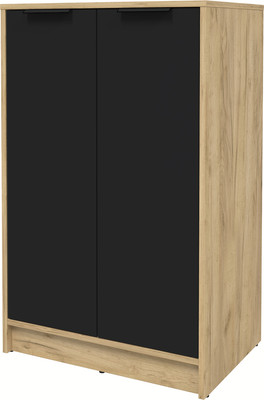 Тумба Interline Концепт КТ-Т64 Глосс (дуб золотой/черный)