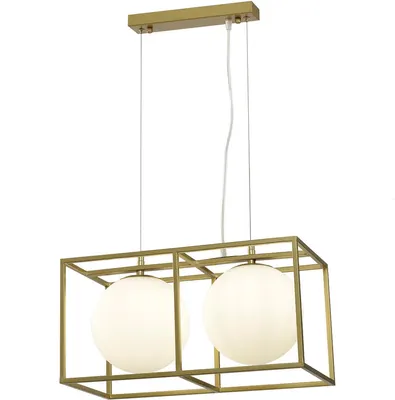 Потолочный светильник ILamp Golden P2484-2 GD