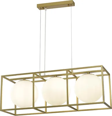 Потолочный светильник ILamp Golden P2484-3 GD