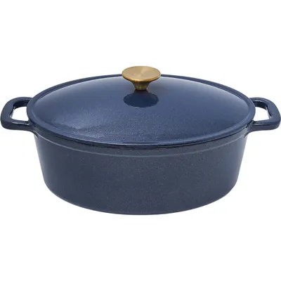 Утятница (гусятница) Fissman Le Mans Blue 4160