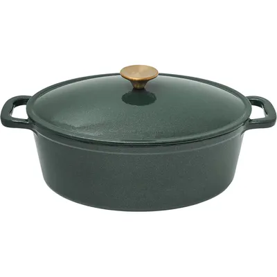 Утятница (гусятница) Fissman Le Mans Green 4161