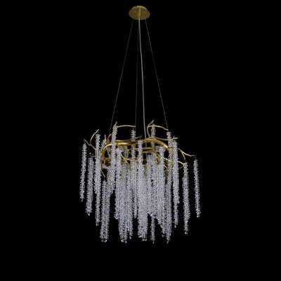 Люстра ILamp Savage 8813-D600 GD