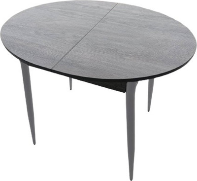 Обеденный стол Древпром М61 Сириус ДП1-02-06 97-127х75 (рошелье/металлик)