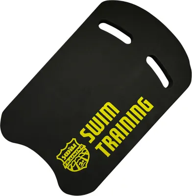 Доска для плавания SwimTraining 2 Classic (черный/желтый)