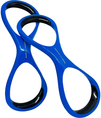 Лопатки для плавания SwimTraining ST 1 / БП-0000152 (L, синий)