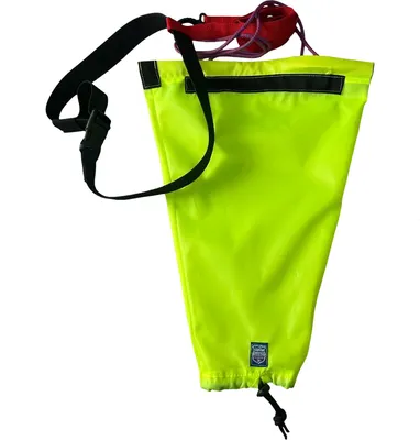 Тормозной парашют для плавания SwimTraining CT 2 / HRDSWIM (салатовый)