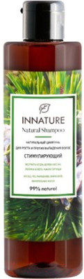 Шампунь для волос Innature Натуральный для роста и против выпадения стимулирующий (250мл)