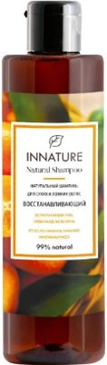 Шампунь для волос Innature Натуральный для сухих и ломких волос восстанавливающий (250мл)