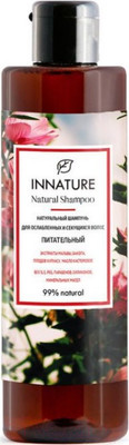 Бальзам для волос Innature Натуральный для ослабленных и секущихся волос питательный (250мл)