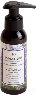Гель для умывания Innature Натуральный для сухой и чувствительной кожи (100мл)