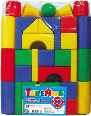 Конструктор Десятое королевство Теремок / 885 (36эл)