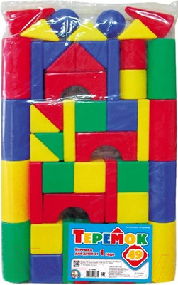 Конструктор Десятое королевство Теремок / 887 (49эл)