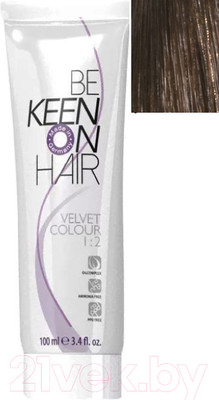 Крем-краска для волос KEEN Velvet Colour 6.0