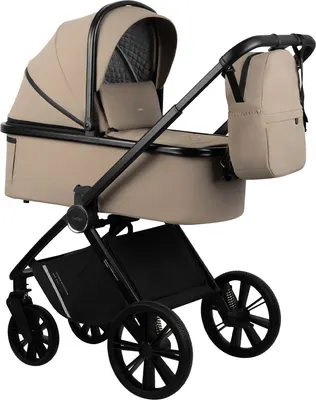 Детская универсальная коляска INDIGO Sting 2в1 (бежевый)