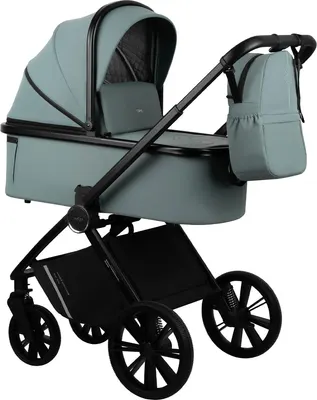 Детская универсальная коляска INDIGO Sting 2в1 (зеленый)