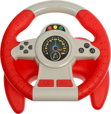 Развивающая игрушка Sima-Land Руль музыкальный Cупер гонщик / 10934384