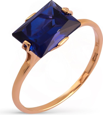 Кольцо из желтого золота Кристалл CD42800226773 (р.19)