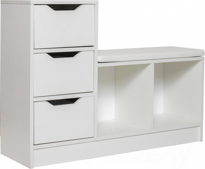 Тумба в прихожую Премиум София-6 (белый)