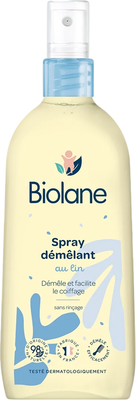 Спрей для волос Biolane Spray demelant для легкого расчесывания (200мл)
