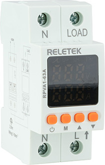 Реле напряжения RELETEK RPVA1-63A