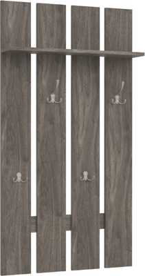 Вешалка для одежды Кортекс-мебель Лара ВП2 (орех элия)