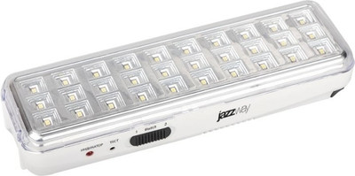 Фонарь JAZZway ACCU9-L30-WH / 5024533