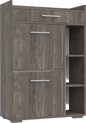 Тумба в прихожую Кортекс-мебель Лара ТП4 (орех элия)