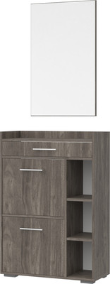 Секция в прихожую Кортекс-мебель Лара СП 5 (орех элия)