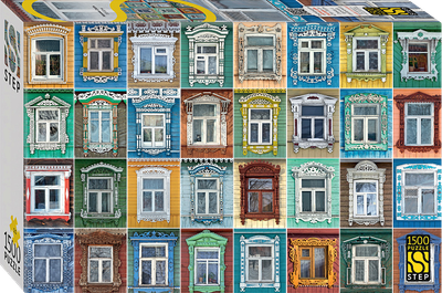 Пазл Step Puzzle Наличники. Суздаль / 83086 (1500эл)