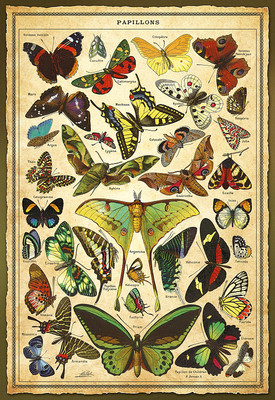 Пазл Step Puzzle Плакат Бабочки / 83089 (1500эл)