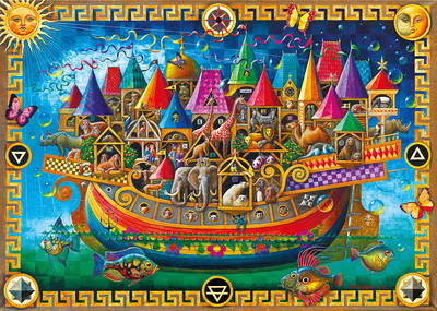 Пазл Step Puzzle Ковчег / 84062 (2000эл)