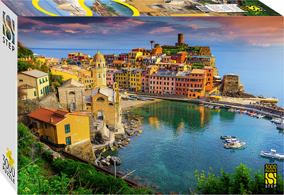 Пазл Step Puzzle Вернацца. Италия / 85028 (3000эл)
