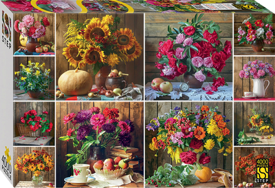 Пазл Step Puzzle Дачная идиллия / 85421 (4000эл)