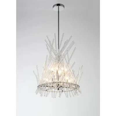 Потолочный светильник ILamp Casa 966C-12 CR+CL
