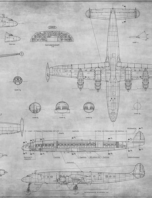 Фотообои листовые Citydecor Technic 13 (200x260см)