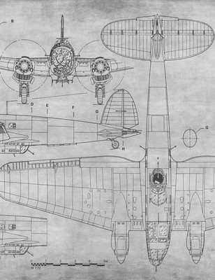 Фотообои листовые Citydecor Technic 16 (200x260см)