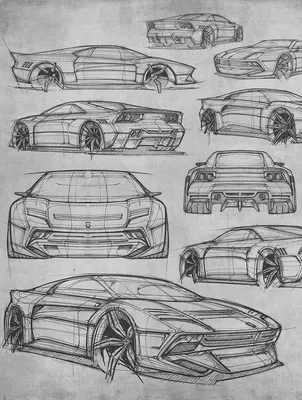 Фотообои листовые Citydecor Technic 2 (200x260см)