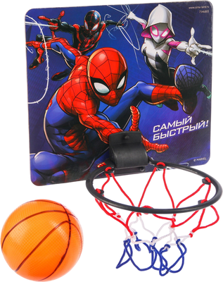 Баскетбол детский Marvel Самый быстрый Человек-паук / 7546883