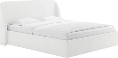 Двуспальная кровать Сонум Nicole 180x200 (лаунж белый)