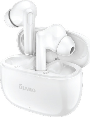 Беспроводные наушники Olmio TWE-13 (белый)