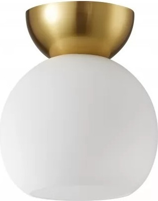 Потолочный светильник ILamp Mono C6079-1 GD+WH