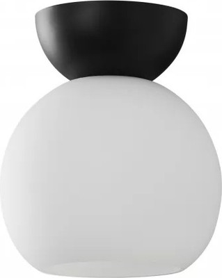 Потолочный светильник ILamp Mono C6079-1 BK+WH