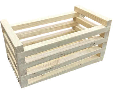 Ящик декоративный KraftHouse 14.5x16x29 /  2039619056298 (натуральный)