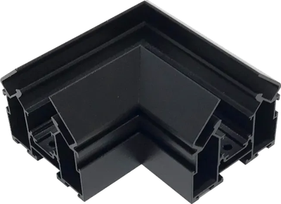 Коннектор для шинопровода ILedex Technical Vision Corner Connect 4822-61/60-BK